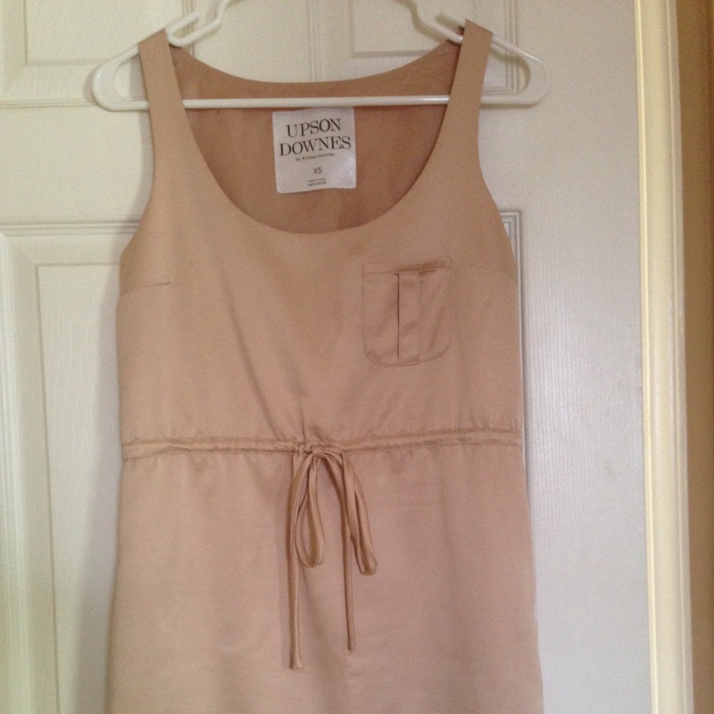 Silky Sleeveless Dress